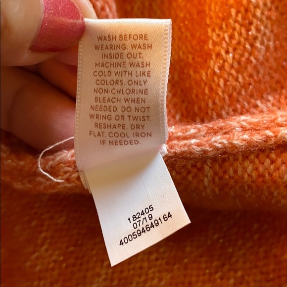 👏SOLD👏Lauren Conrad Women’s Winter Sweater Sz 1X - Picture 8 of 8